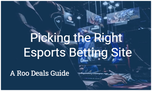 Picking the Right Esports Betting Site